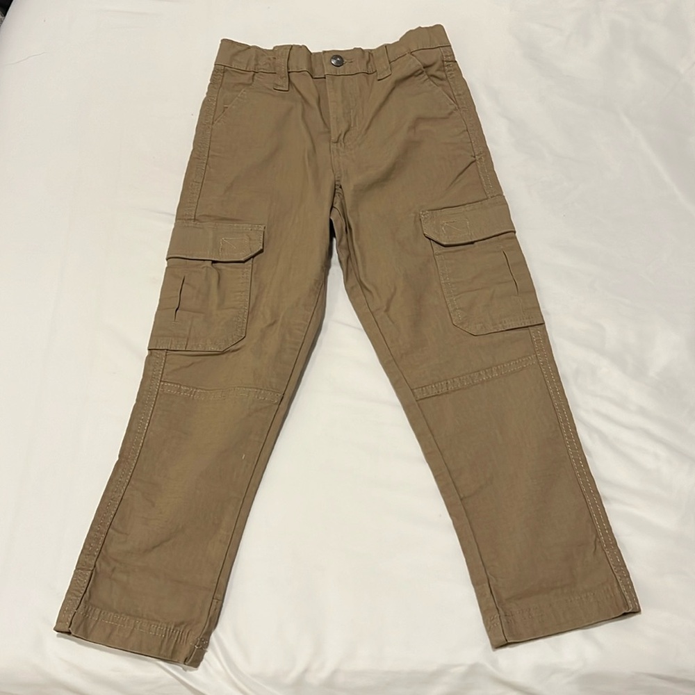 Ocean Coast size 7 khaki cargo pants